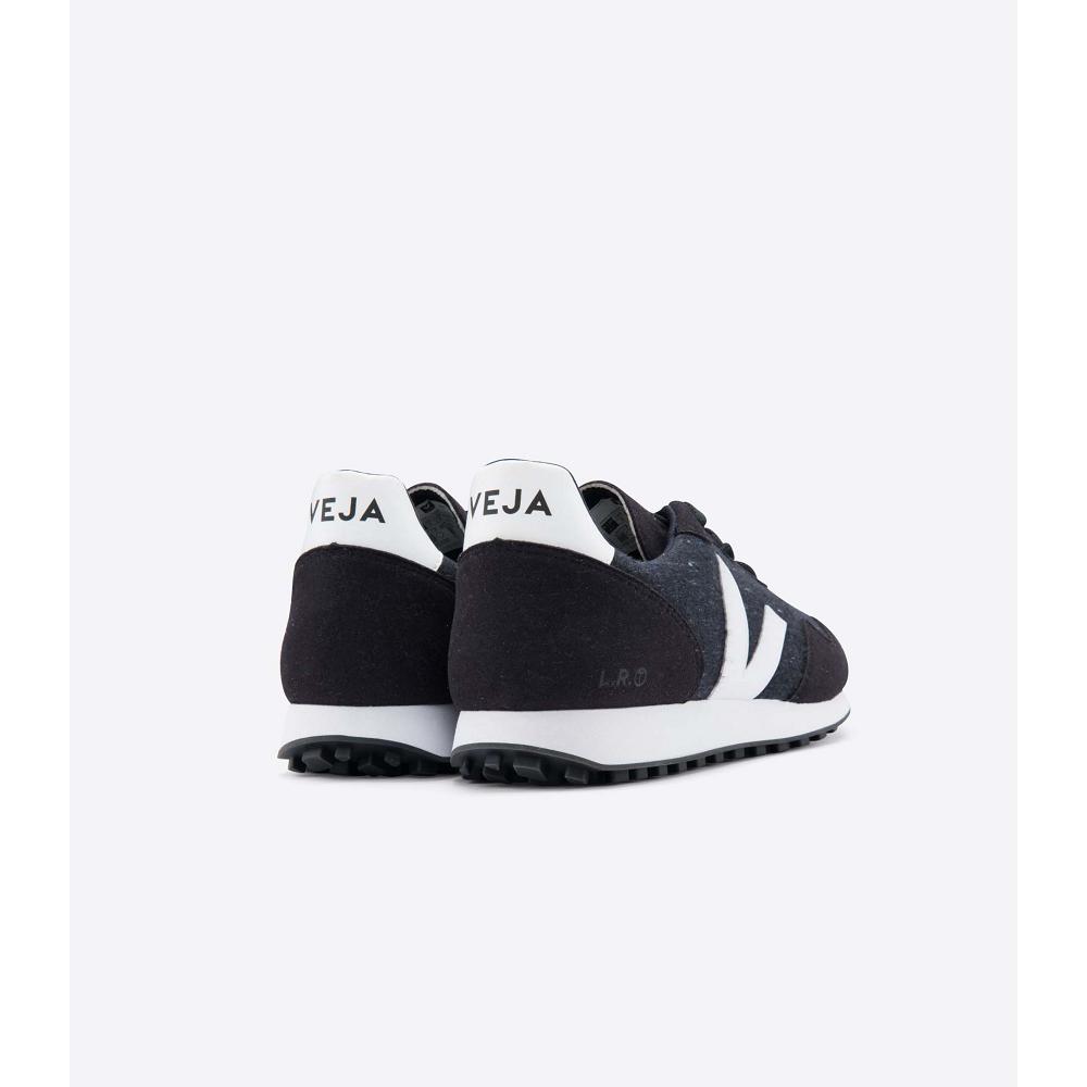 Black Women's Veja SDU REC FLANNEL Shoes | AU 555RVD